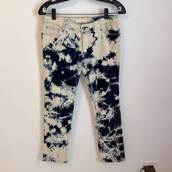 Zadig & Voltaire Eva Tie and Dye Jeans - Picture 3 of 9